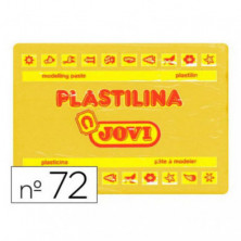 Plastilina Jovi 350g. Amarillo Oscuro