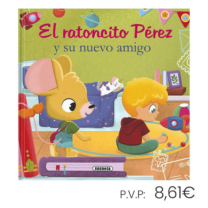 Libro Susaeta Perez Y Su Nuevo Amigo