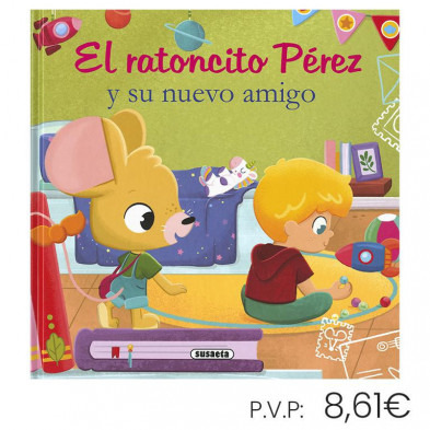 Libro Susaeta Perez Y Su Nuevo Amigo