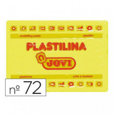 Plastilina Jovi 350g. Amarillo