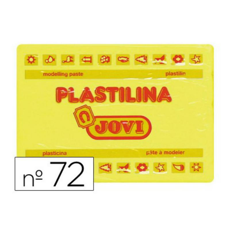 Plastilina Jovi 350g. Amarillo