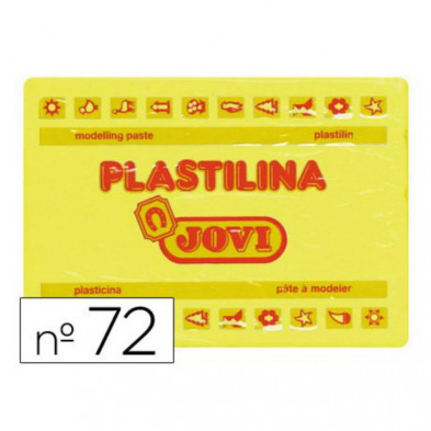 Plastilina Jovi 350g. Amarillo