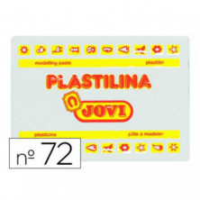 Plastilina Jovi 350g. Blanco