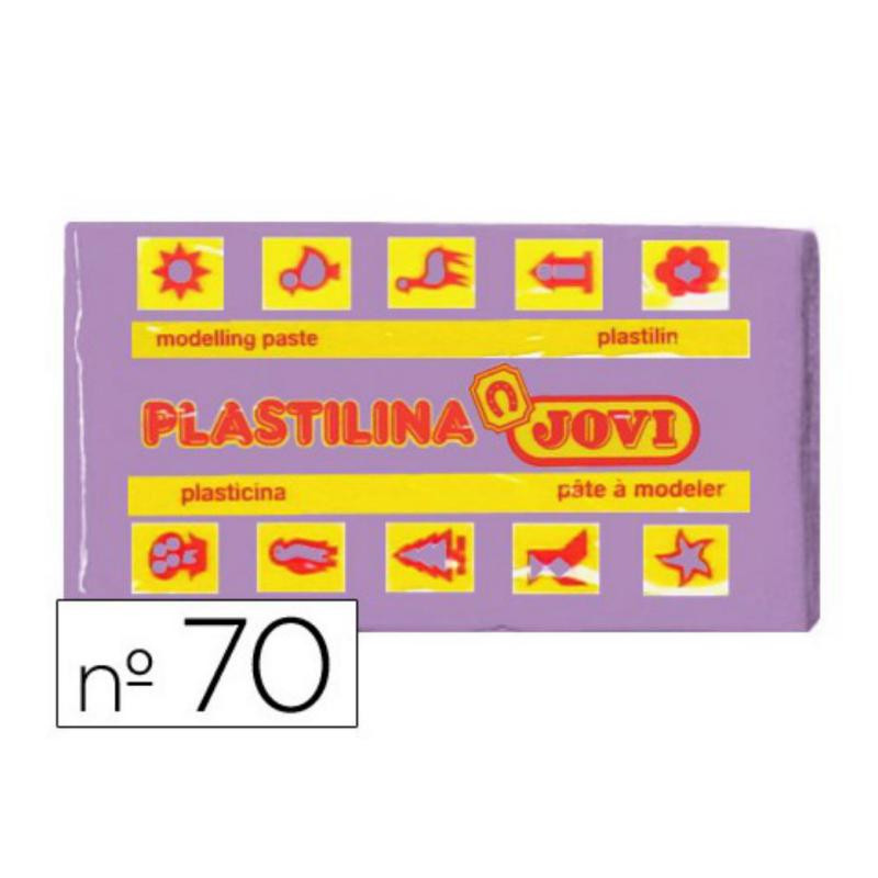 Plastilina Jovi 50g. Lila