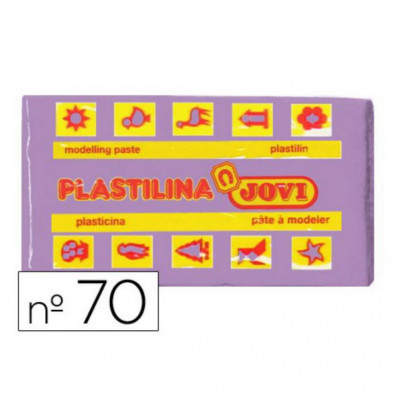 Plastilina Jovi 50g. Lila