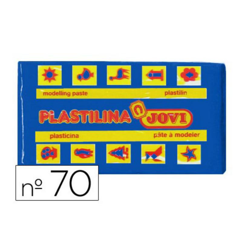 Plastilina Jovi 50g. Azul Oscuro