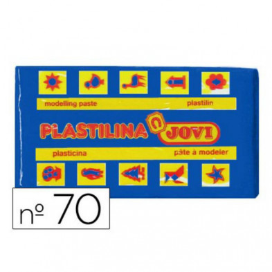 Plastilina Jovi 50g. Azul Oscuro