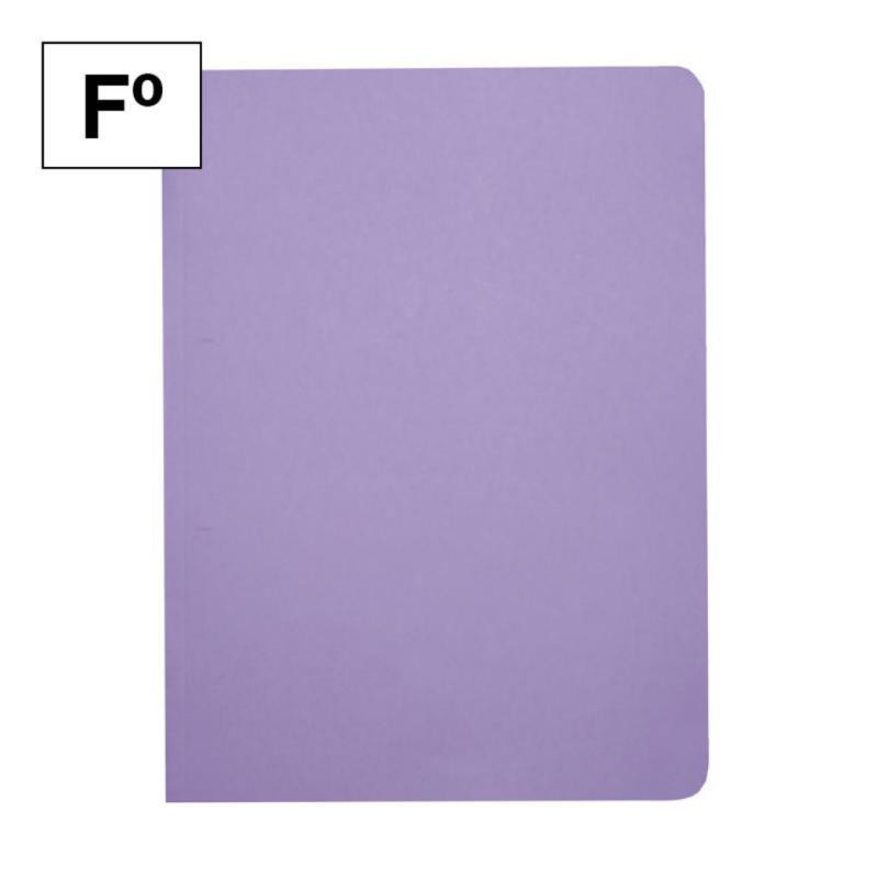 Subcarpeta Plus Office Folio 200 gr Lila