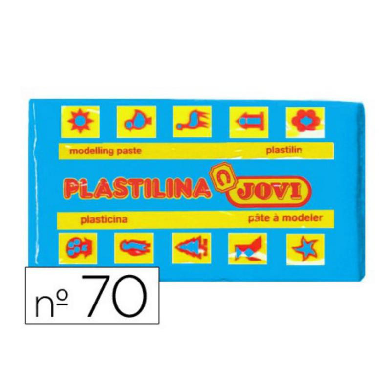 Plastilina Jovi 50g. Azul Claro