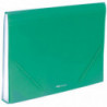 Carpeta Clasificadora Plus Office A4 Verde Opaco