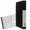 Carpeta Plus Office A4 60 Fundas Negra