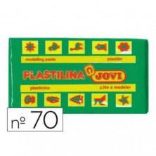 Plastilina Jovi 50g. Verde Claro