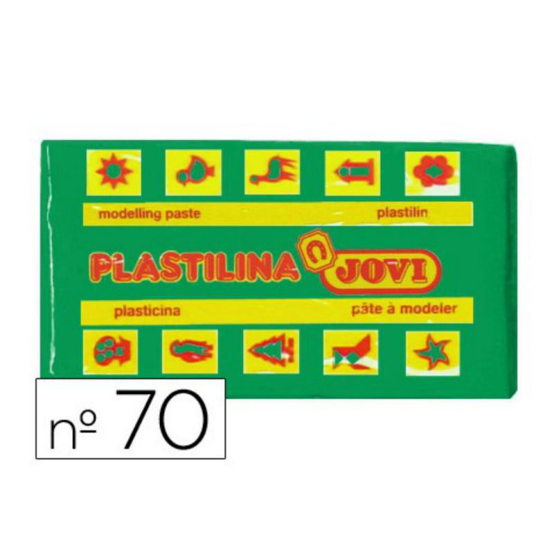 Plastilina Jovi 50g. Verde Claro