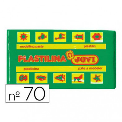 Plastilina Jovi 50g. Verde Claro