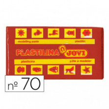 Plastilina Jovi 50g. MarrÃ³n