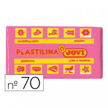 Plastilina Jovi 50g. Rosa