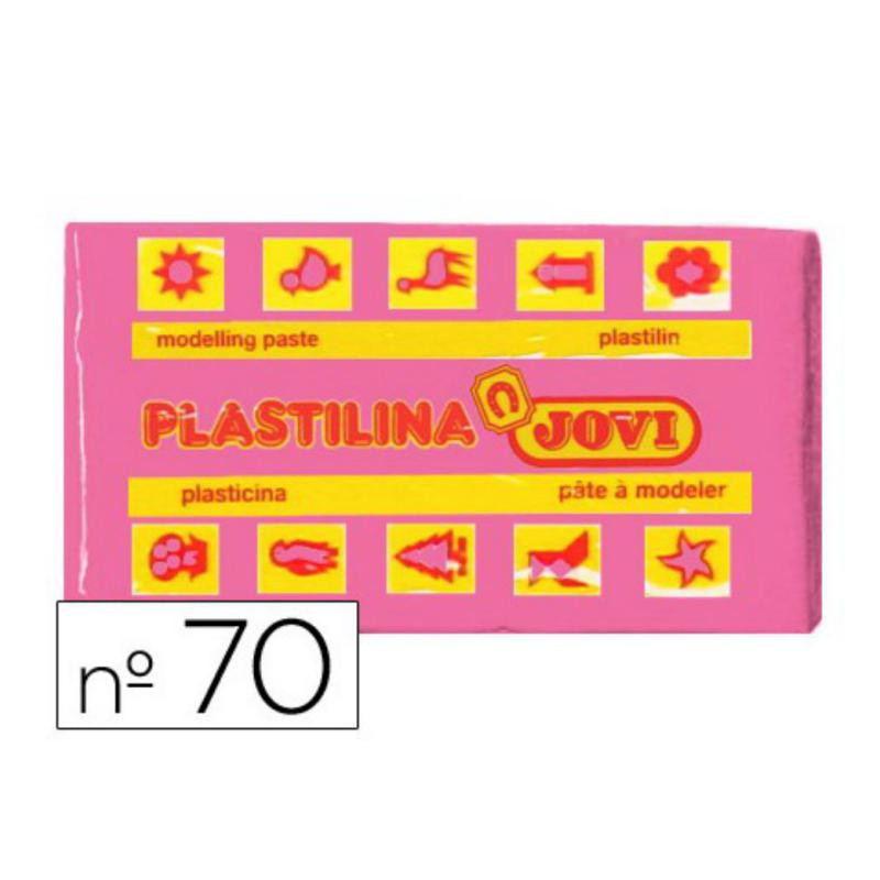 Plastilina Jovi 50g. Rosa