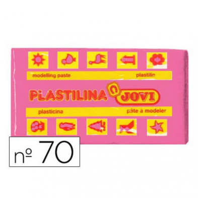 Plastilina Jovi 50g. Rosa