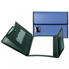 Carpeta Plus Office Luxe con Velcro