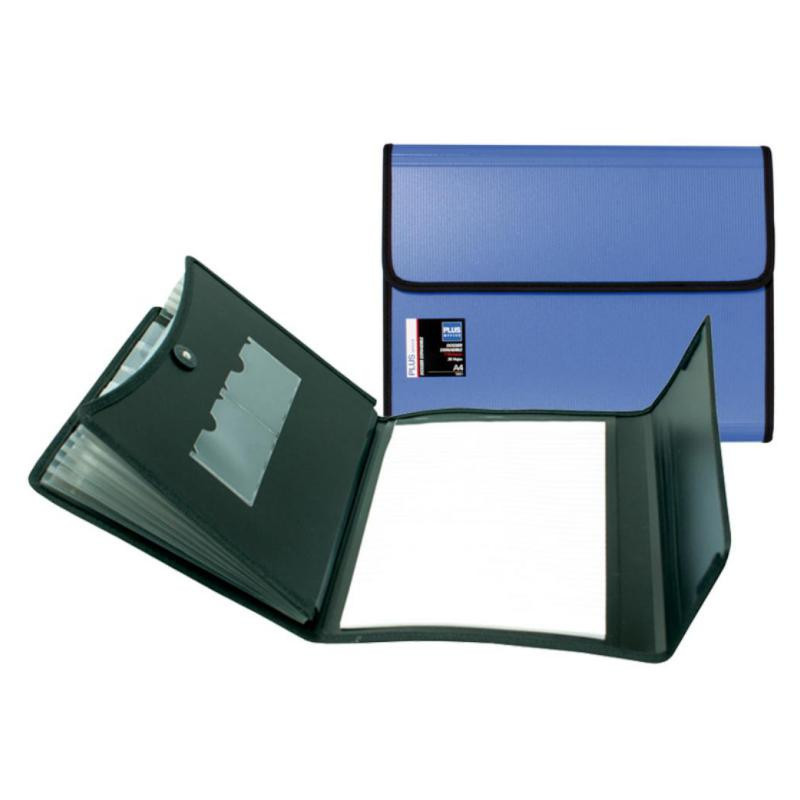 Carpeta Plus Office Luxe con Velcro