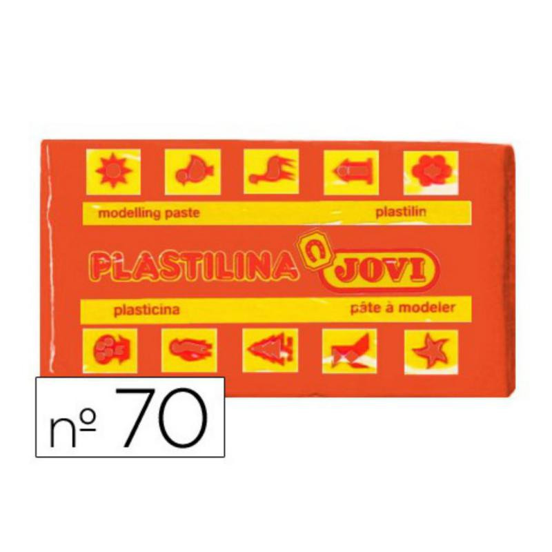 Plastilina Jovi 50g. Naranja