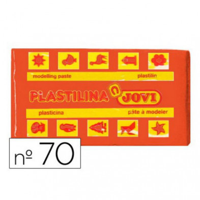 Plastilina Jovi 50g. Naranja