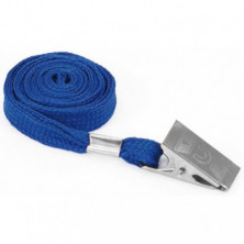 CordÃ³n para Identificadores Plus Office Azul