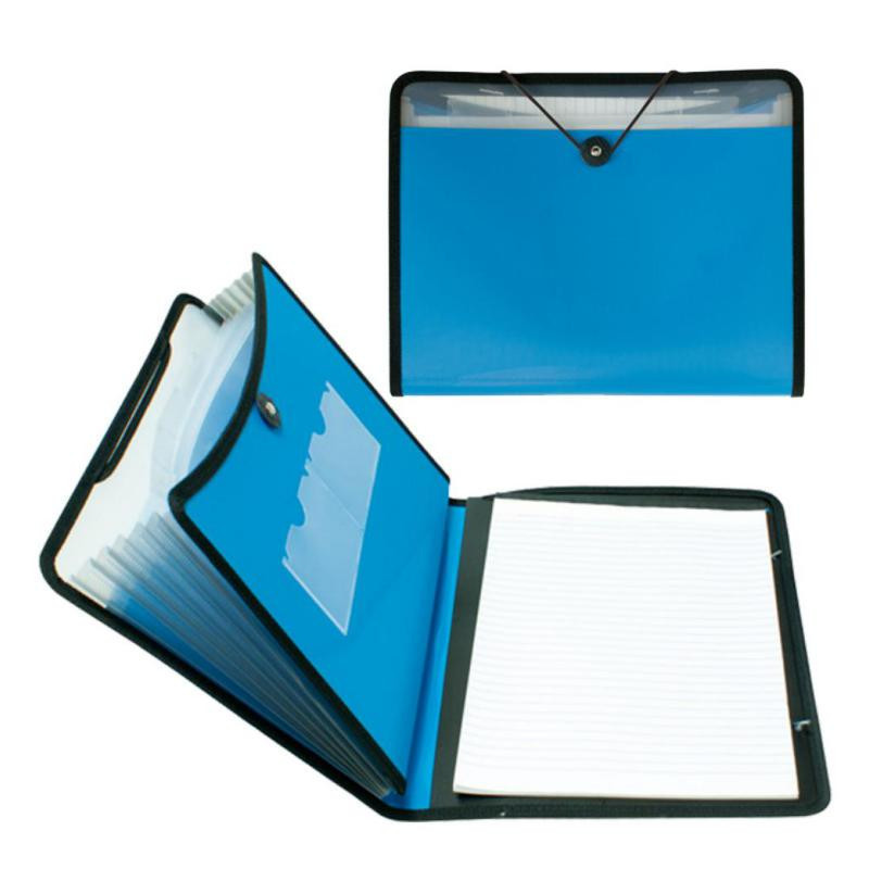 Carpeta Plus Office A4 Luxe con Goma ElÃ¡stica