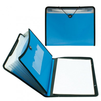 Carpeta Plus Office A4 Luxe con Goma ElÃ¡stica