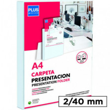 Carpeta Canguro Plus Office RÃ­gida 2 Anillas 40mm