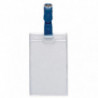 Portacarnet con pinza 90x55mm