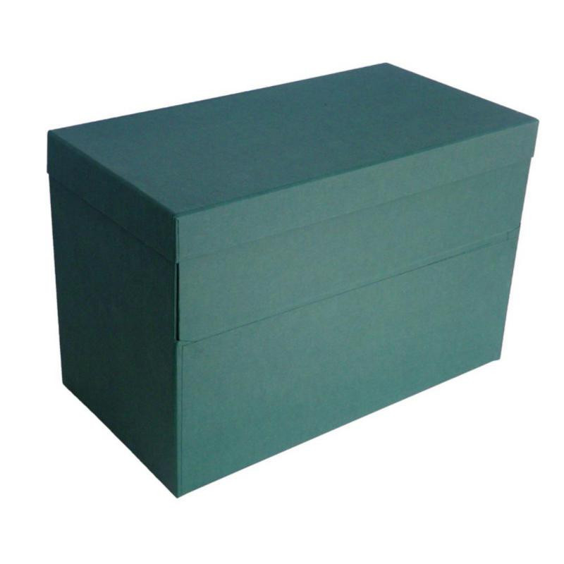 Caja Transferencia Doble Folio Karman Verde