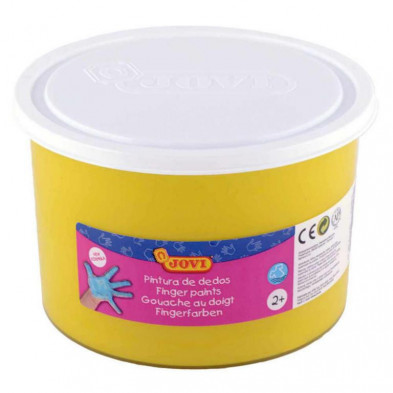 Pintura Dedos Jovi 500 ml Amarillo