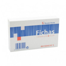 Fichas Rayadas Plus Office 75mmx125mm NÂº2 100 Hojas