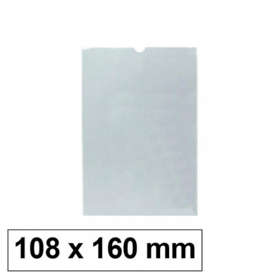 Funda Portacarnet Pvc 108 X 160mm