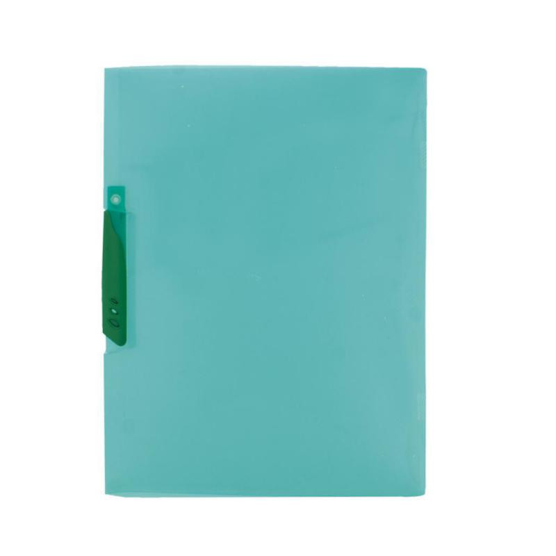 Dossier Plus Office F-08 Pinza PlÃ¡stico 30 Hojas Verde