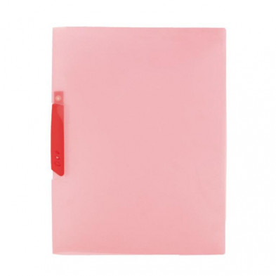 Dossier Plus Office F-08 Pinza PlÃ¡stico 30 Hojas Rojo