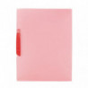 Dossier Plus Office F-08 Pinza PlÃ¡stico 30 Hojas Rojo