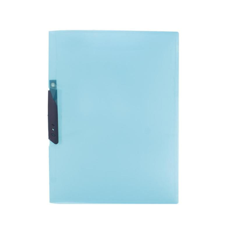 Dossier Plus Office F-08 Pinza PlÃ¡stico 30 Hojas Azul