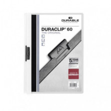 Dossier Durable A4 Duraclip 60 Hojas Blanco