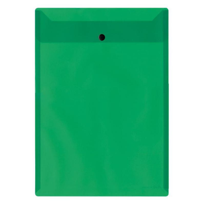 Sobre Plus Office PP A4+ Verde Broche Natural