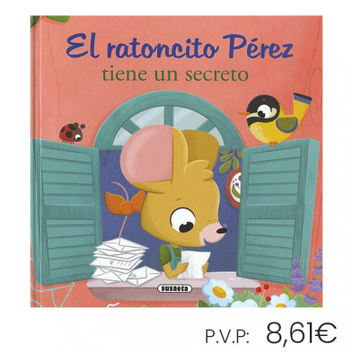 Libro Susaeta Ratoncito Perez Secreto