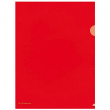 Dossier 2001 Plus Office A4+ Rojo