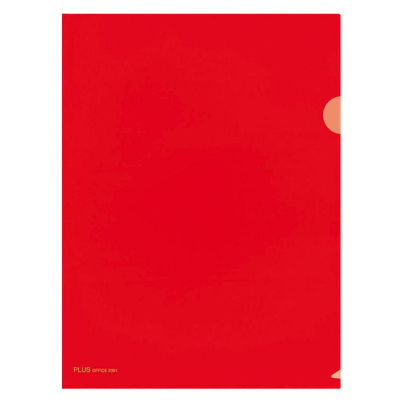 Dossier 2001 Plus Office A4+ Rojo