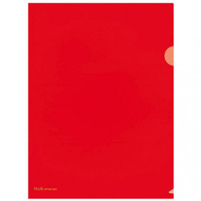 Dossier 2001 Plus Office A4+ Rojo