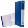 Carpeta Plus Office A4 60 Fundas Azul