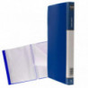 Carpeta Plus Office A4 40 Fundas Azul