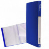 Carpeta Plus Office A4 20 Fundas Azul