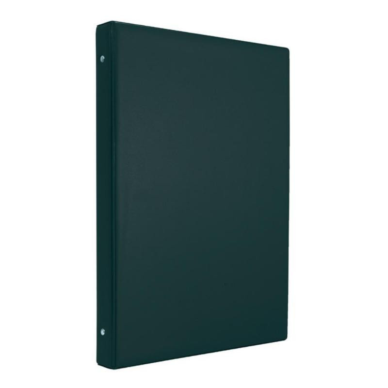 Carpeta Pvc Folio Iberplas 4 Anillas 25 mm Negro