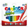 Rotuladores Carioca Jumbo 12 Colores